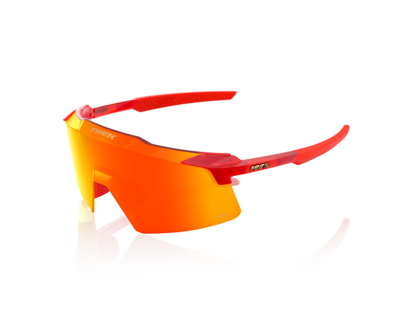 100 hiper goggles 100 Aerocraft Team HiPER Red Eyewear