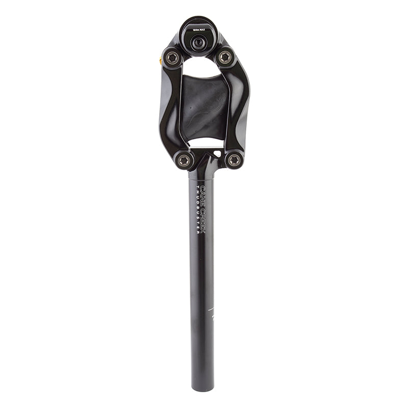 thudbuster sattelstütze Cane Creek G4 Thudbuster LT Suspension Seatpost Black 27.2mm
