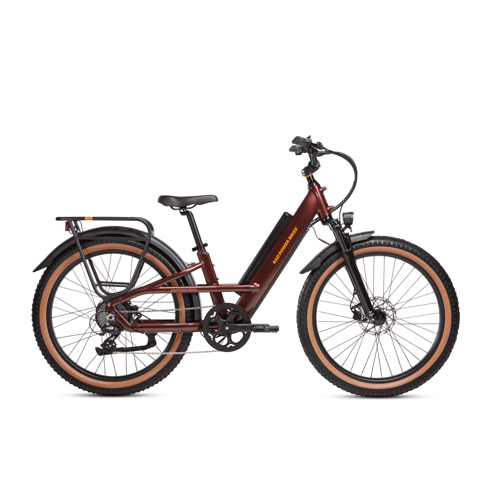 electric offroad bicycle Radster™ Trail Electric Off-Road Bike