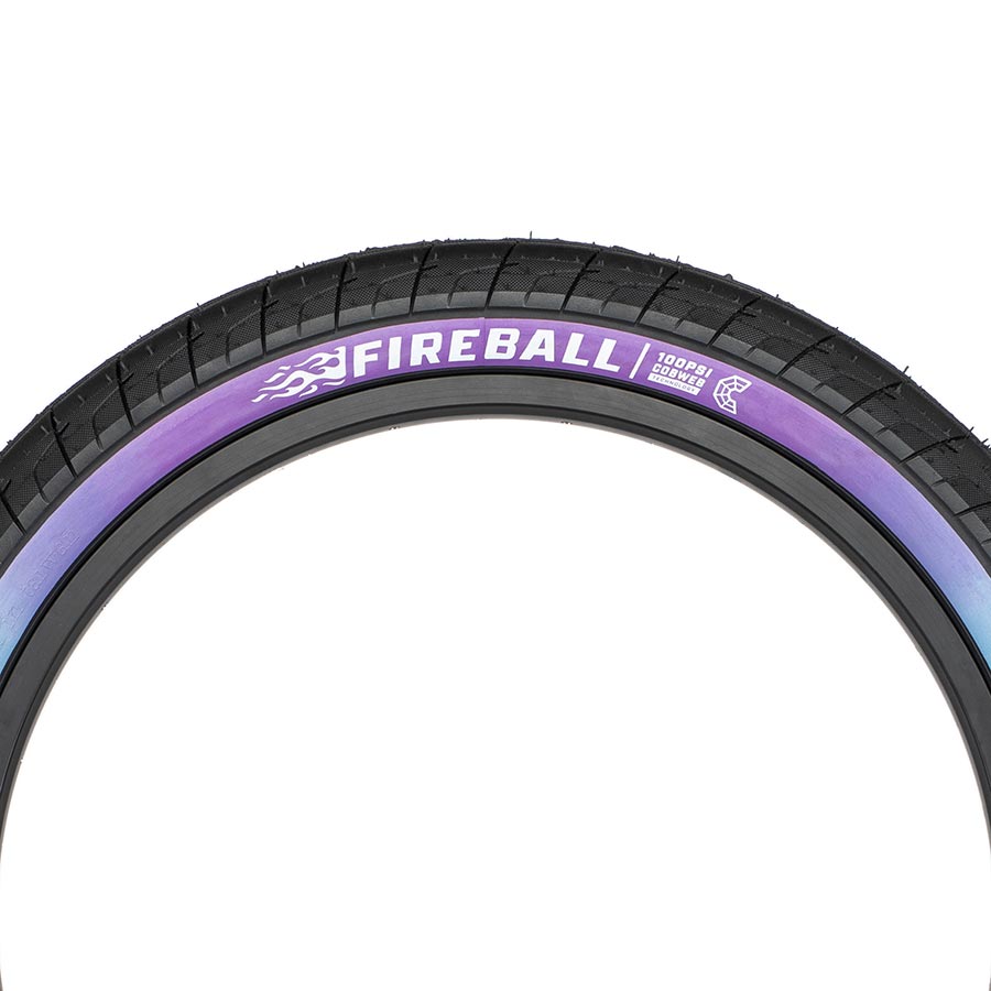 Eclat Fireball 20''x2.30 Wire Clincher Anti-Puncture Layer 60TPI Multicolor