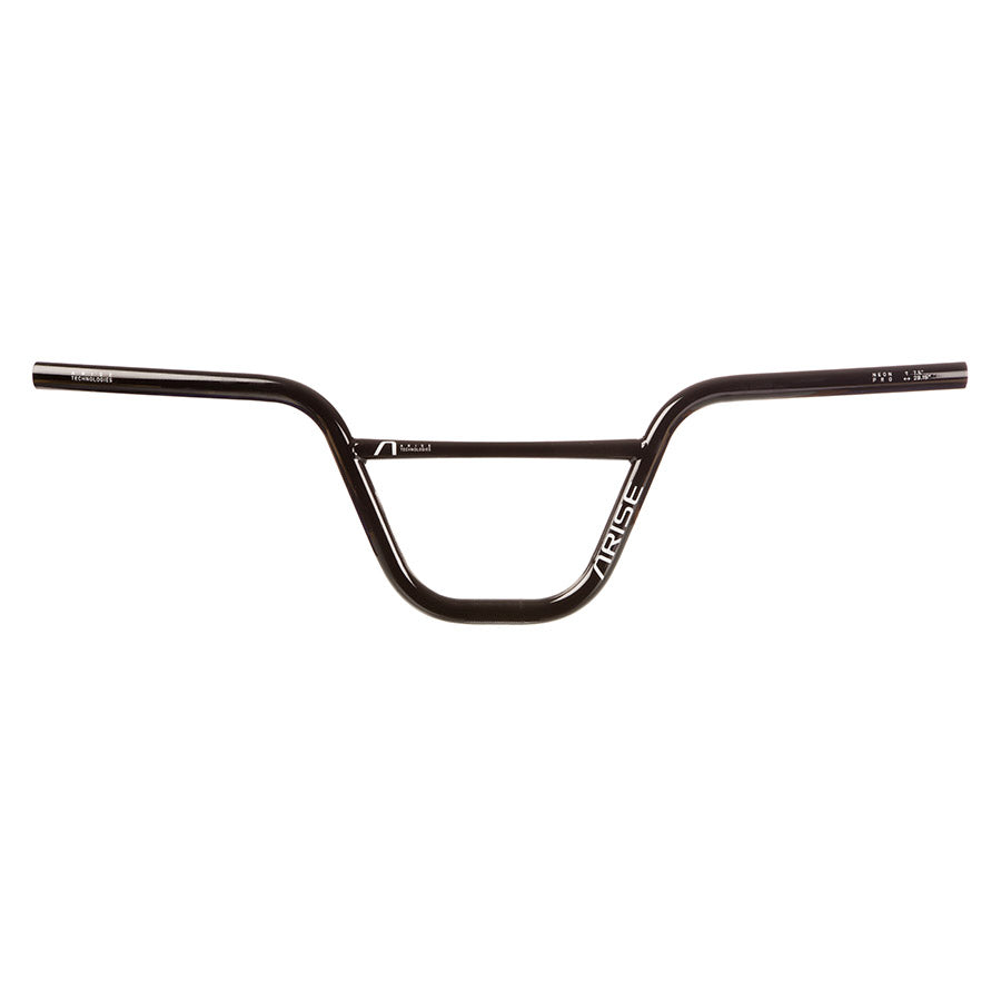 ARISE Neon Pro BMX Handlebar Diameter: 22.2mm 28" Rise: 7.5" Black
