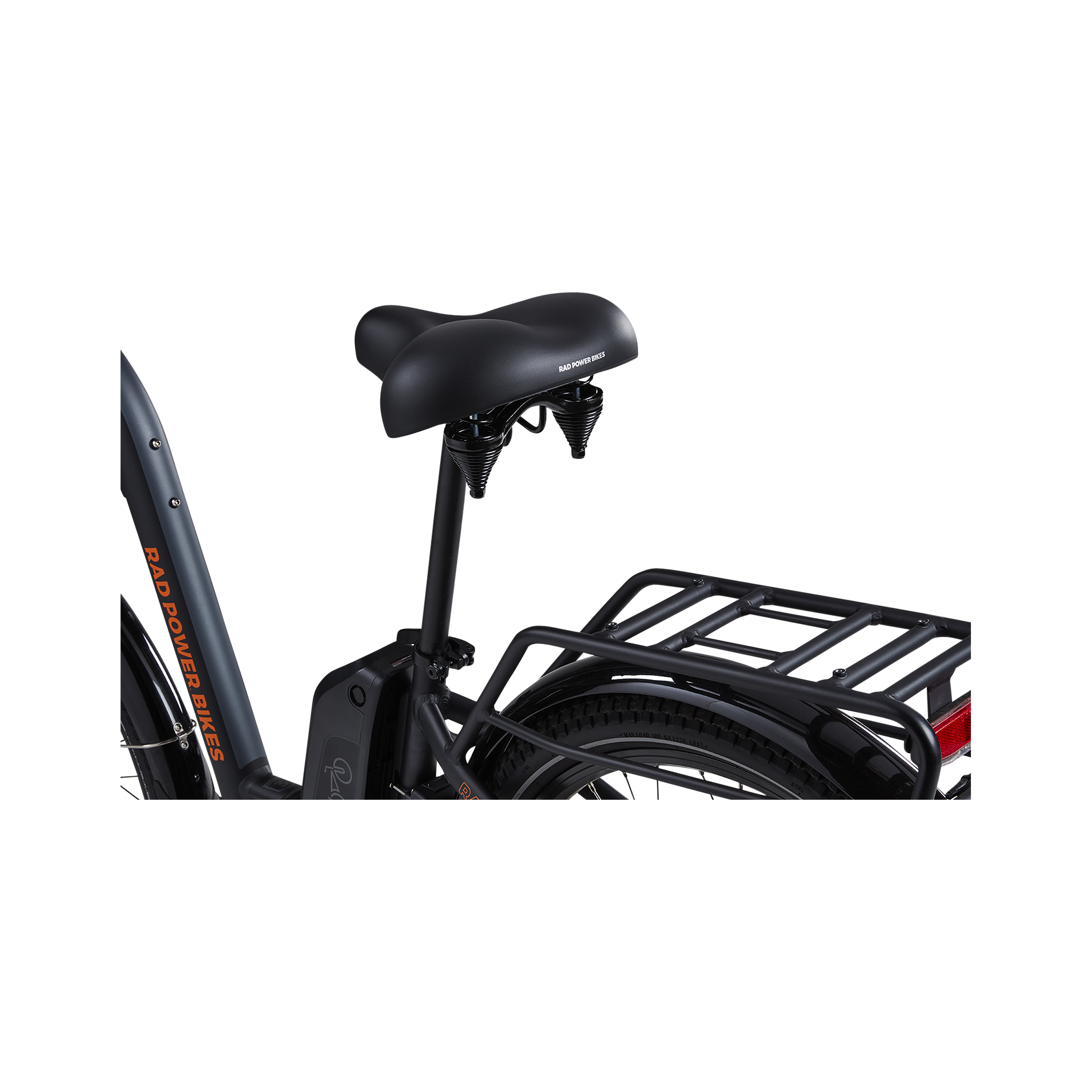 Enhanced Comfort Saddle