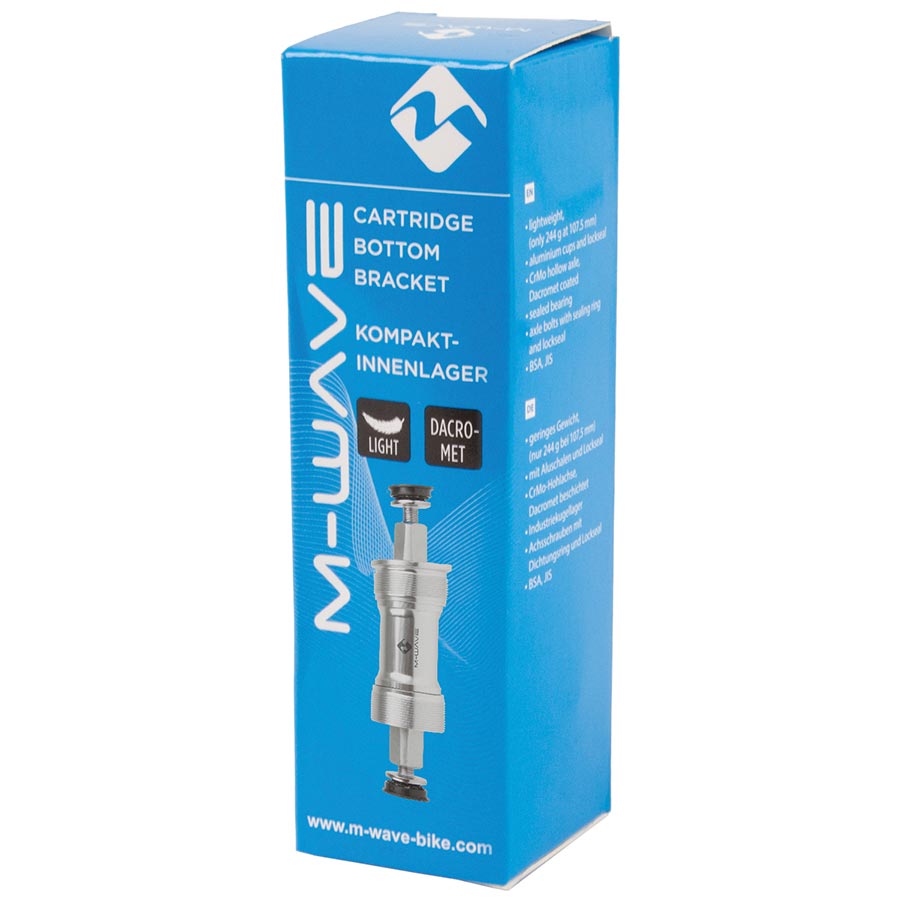 M-Wave Carousel BB BSA SQ Square Taper BB British 68mm : 115mm