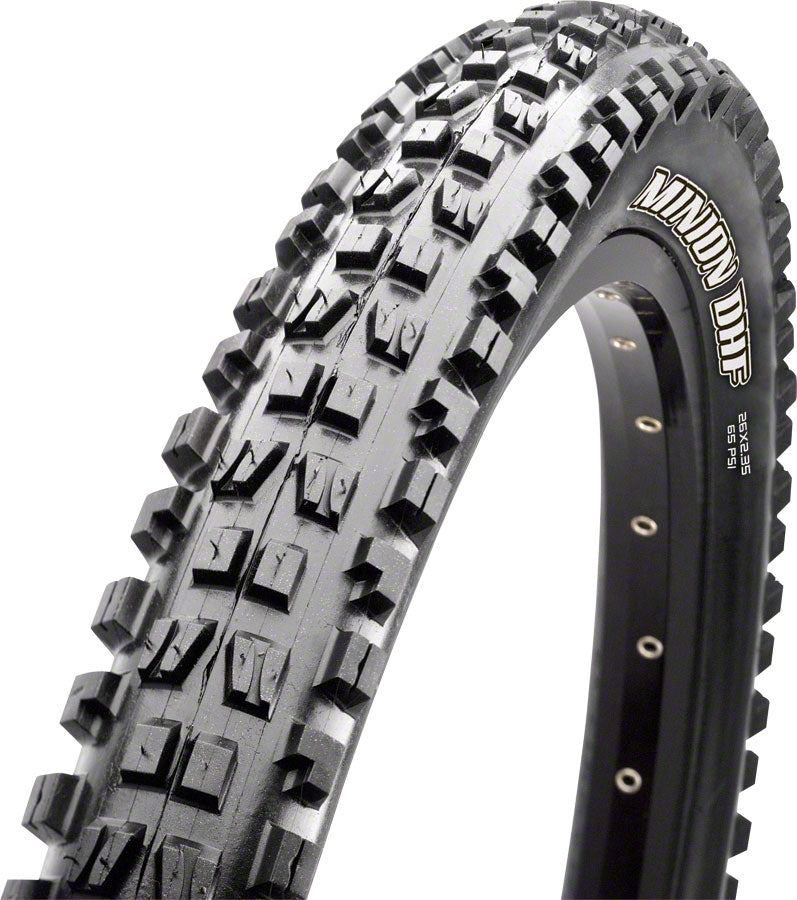 Maxxis Minion DHF Tire - 26 x 2.35 Clincher Folding Black Single
