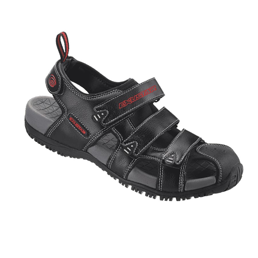 Exustar E-SS503 Clipless Sandals Black 45-46 Euro or 11-12 US
