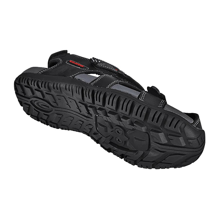 Exustar E-SS503 Clipless Sandals Black 41-42 Euro or 8-8.5 US