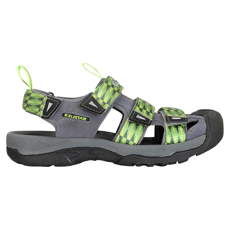 Exustar E-SS515 Clipless Sandals Green 39-40 Euro or 6-7.5 US