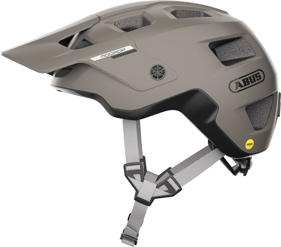 Abus MoDrop MIPS Helmet - Dust Gray Medium