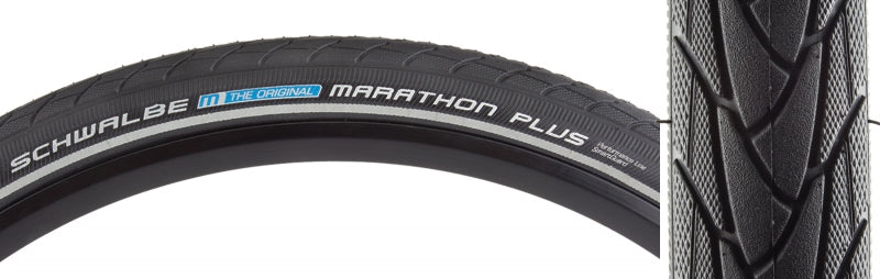 Schwalbe Marathon Winter Plus Tire - 26 x 2, Clincher, Wire Schwalbe Marathon Winter Plus Tire - 26 x 2, Clincher, Wire