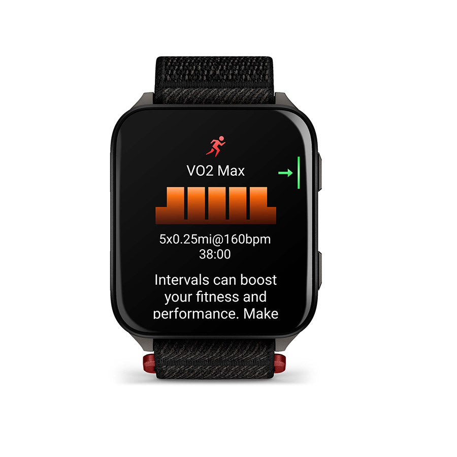 Garmin Venu X1 Watch Watch Color: Black Wristband: Black - Nylon
