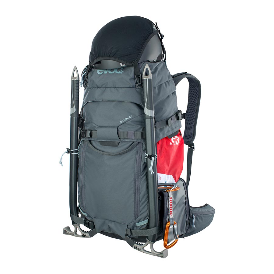 EVOC Patrol 40L Snow Backpack 40L Carbon Grey