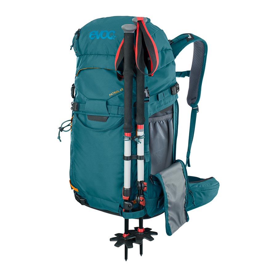 EVOC Patrol 40L Snow Backpack 40L Petrol