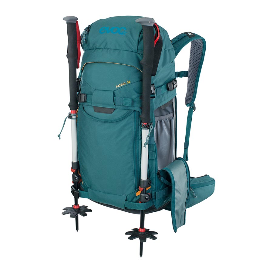EVOC Patrol 32L Snow Backpack 32L Petrol