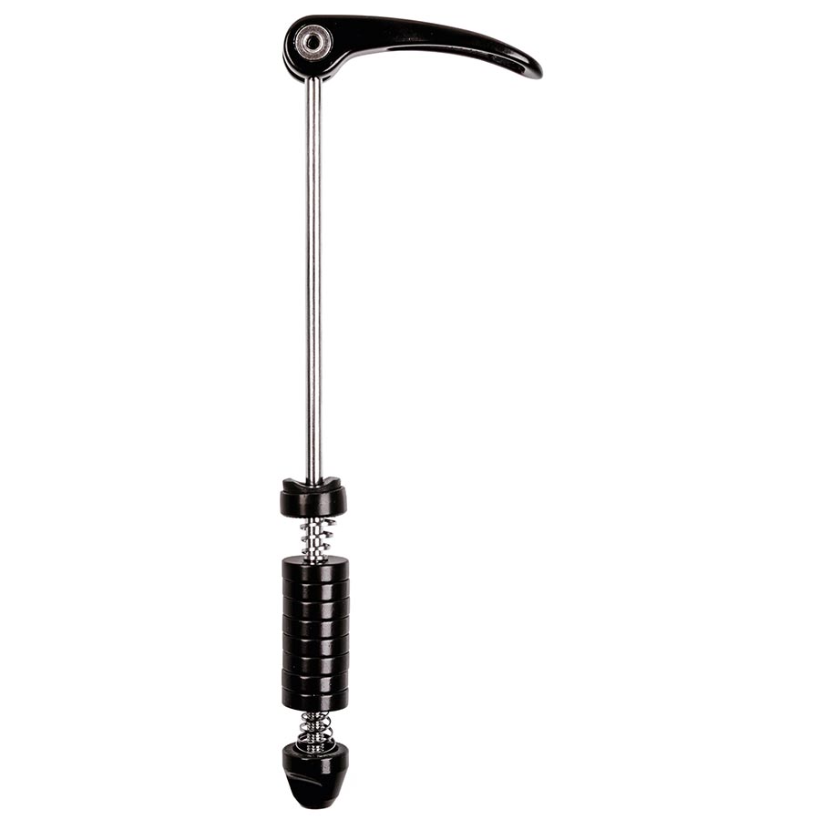 M-Wave Racky Axle QR Axle for mounting rear racks to hub axle clamp fr