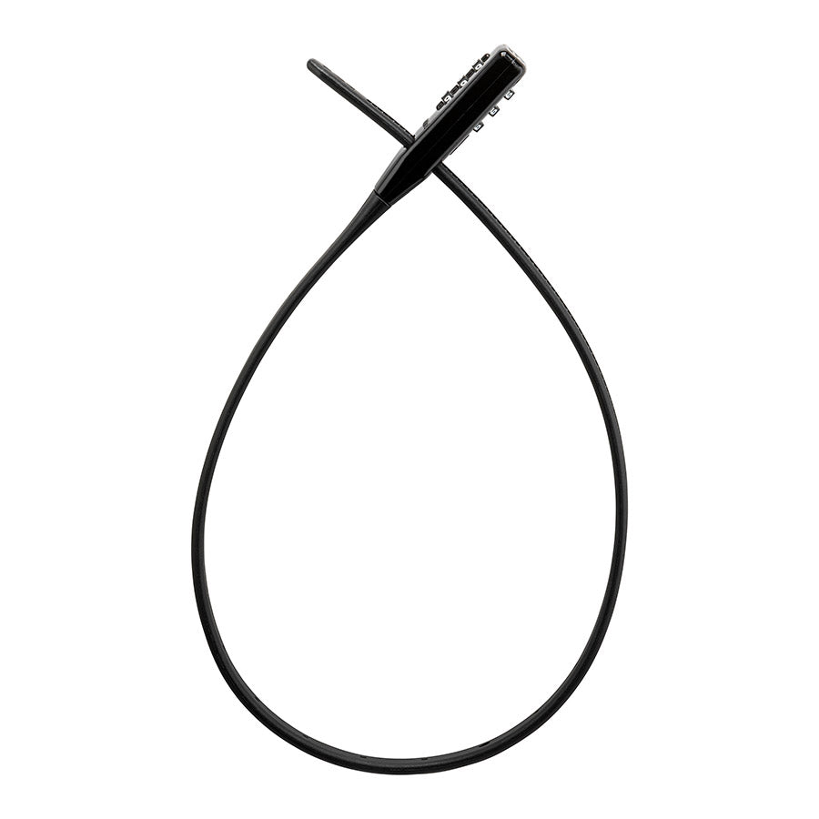 Kryptonite Click Lock Combo Cable lock Combination 10mm 45cm 1.5' Black