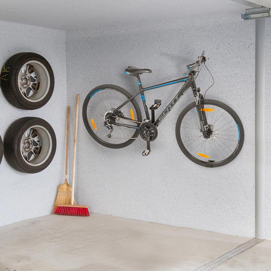 Ventura Bicycle Depot Pedal Rest for use with ceiling mounted pulley system
