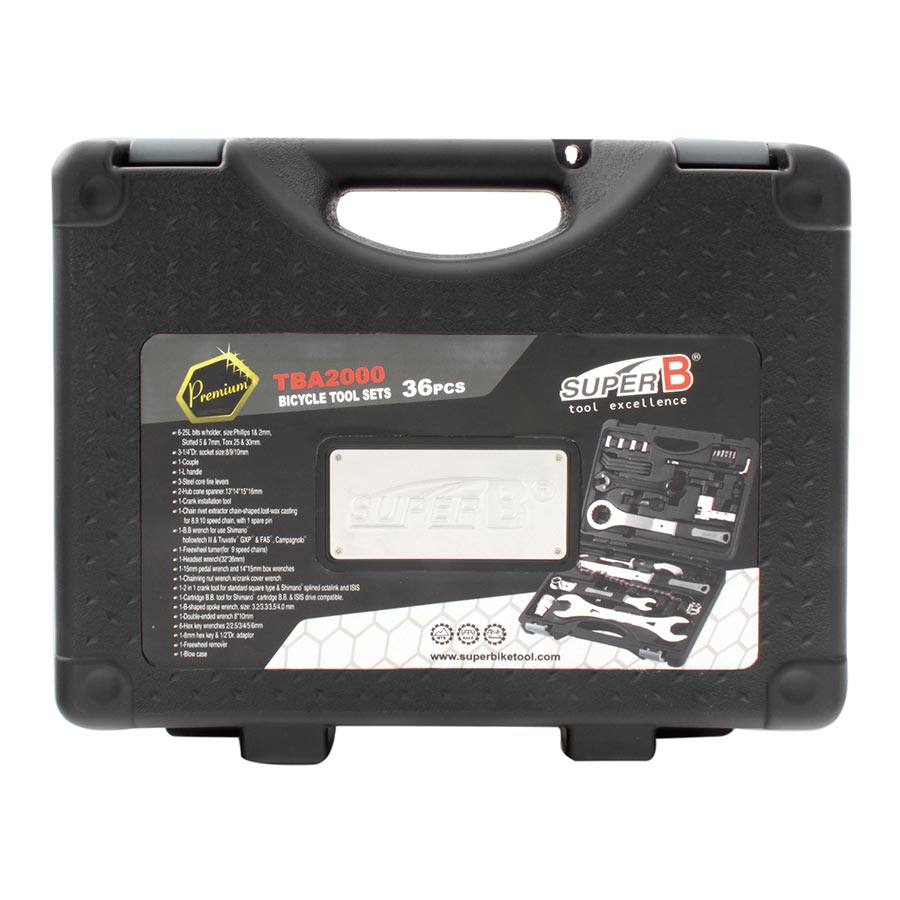 Super-B TBA2000 Tool Kit 36 Kit