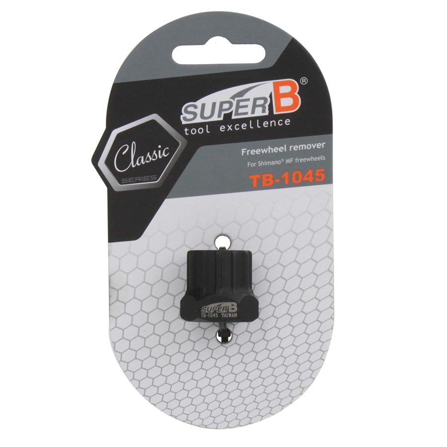 Super-B TB-1045 Freewheel Removal Tool Shimano MF