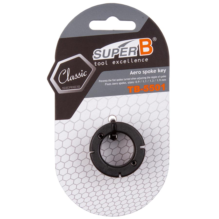 Super-B TB-5501 Bladed spoke holder fits 0.9mm 1.1mm 1.3mm 1.9mm