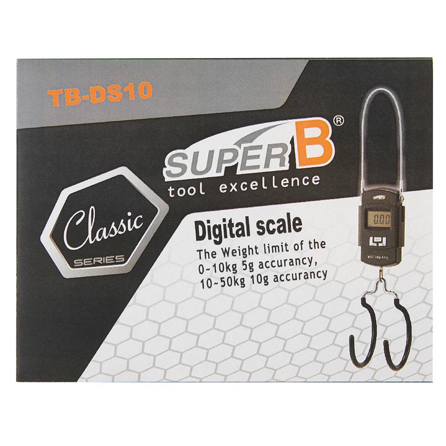 Super-B TB-DS10 Digital Scale