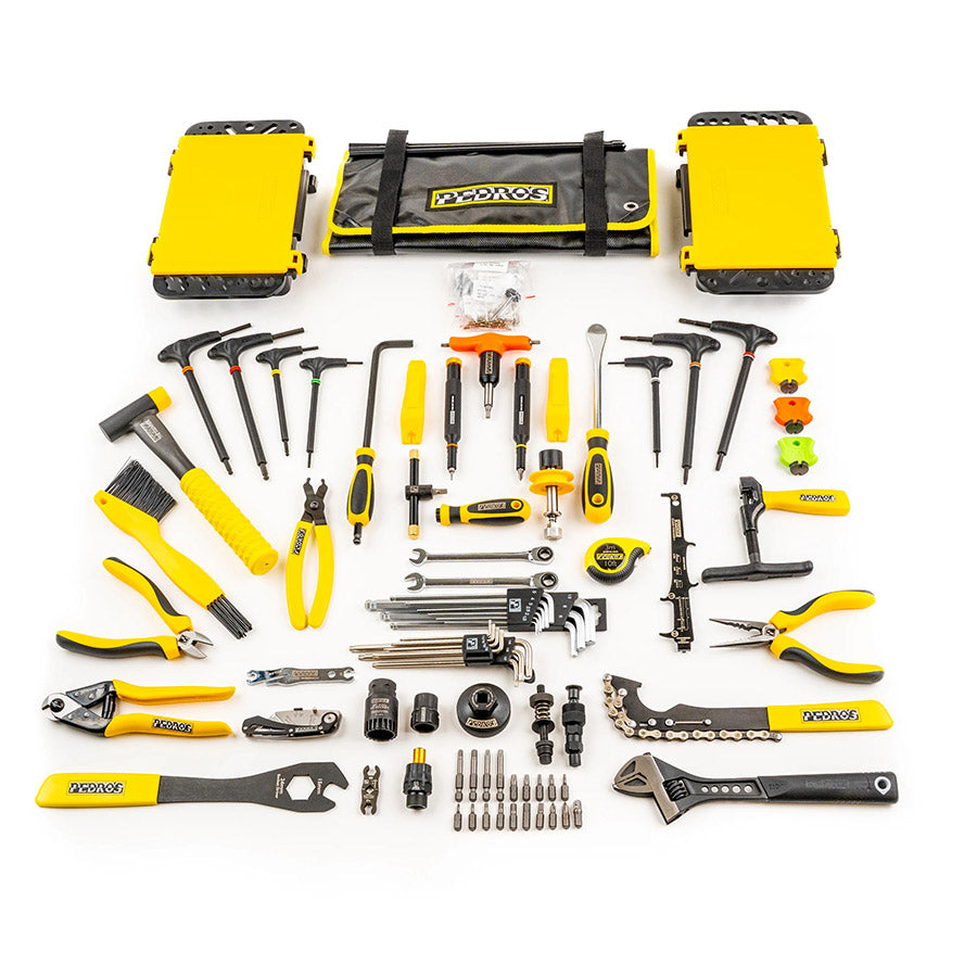 Pedros Master Tool Kit 4.0 Tool Kit 59 pieces
