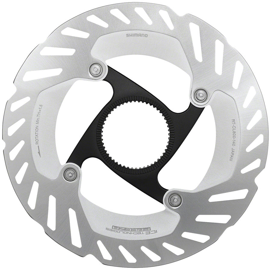 Shimano RT-CL800 SS Disc Brake Rotor - 140mm Centerlock Lockring Included