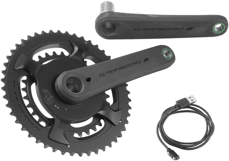 Campagnolo Super Record S Wireless Power Meter Crankset - 165mm 12-Spe