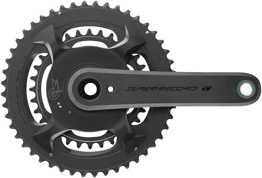 Campagnolo Super Record S Wireless Power Meter Crankset - 170mm 12-Speed 48/32t Campy 121/88 Asym BCD Ultra Torque Spindle Carbon