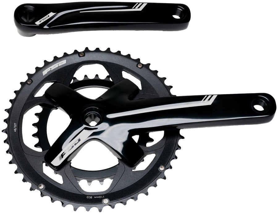 Fsa Plateau vero pro 38 dents 110 bcd 4 branches 2x11v noir | 44 € - Culture Vélo