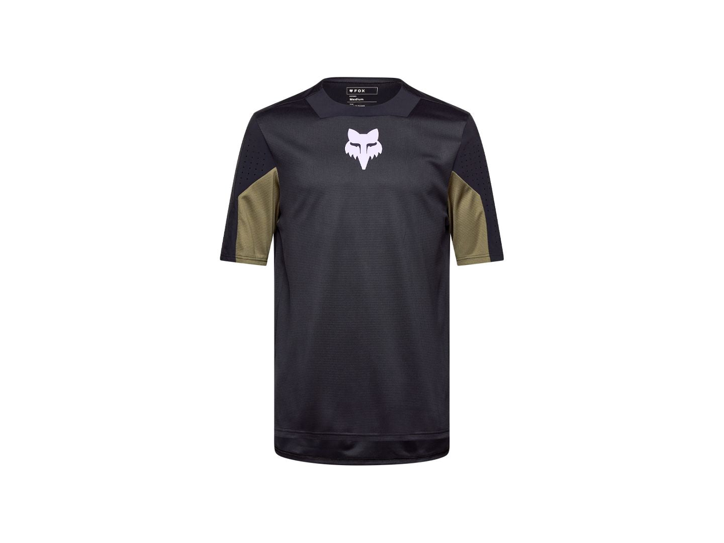 Small Fox Racing Fox Racing 25 Defend Park Small Black Jersey