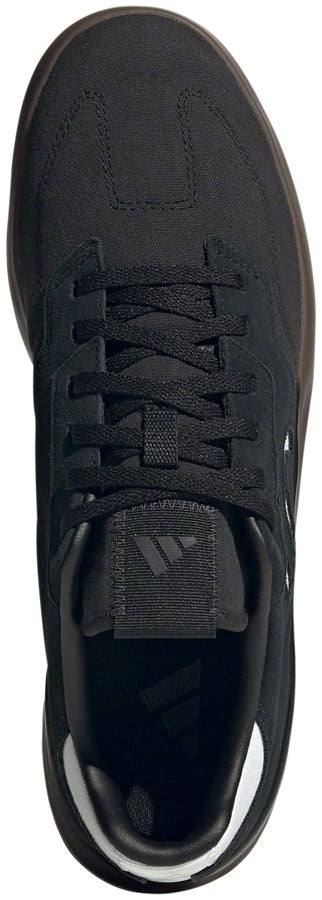 Five Ten Sleuth Canvas Flat Shoes - Men's Core BLK/Core BLK/FTWR White 15