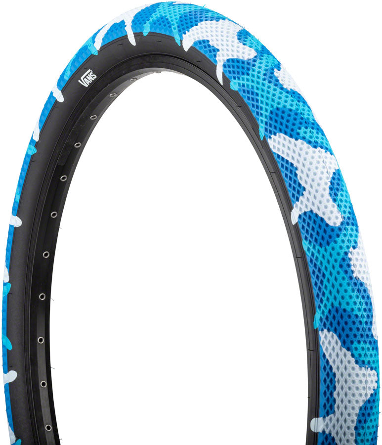 Cult X Vans Tire - 20 x 2.4 Clincher Wire Blue Camo/Black