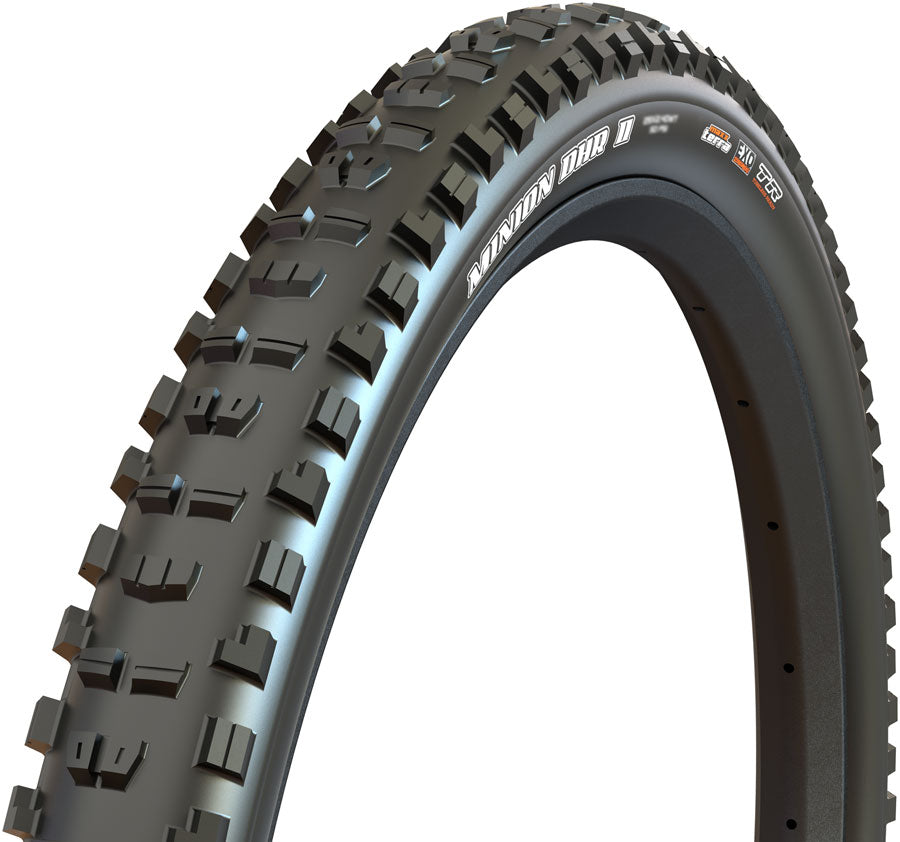 Maxxis Minion DHR II Tire - 27.5 x 2.60 Tubeless Folding Black MaxxTerra EXO