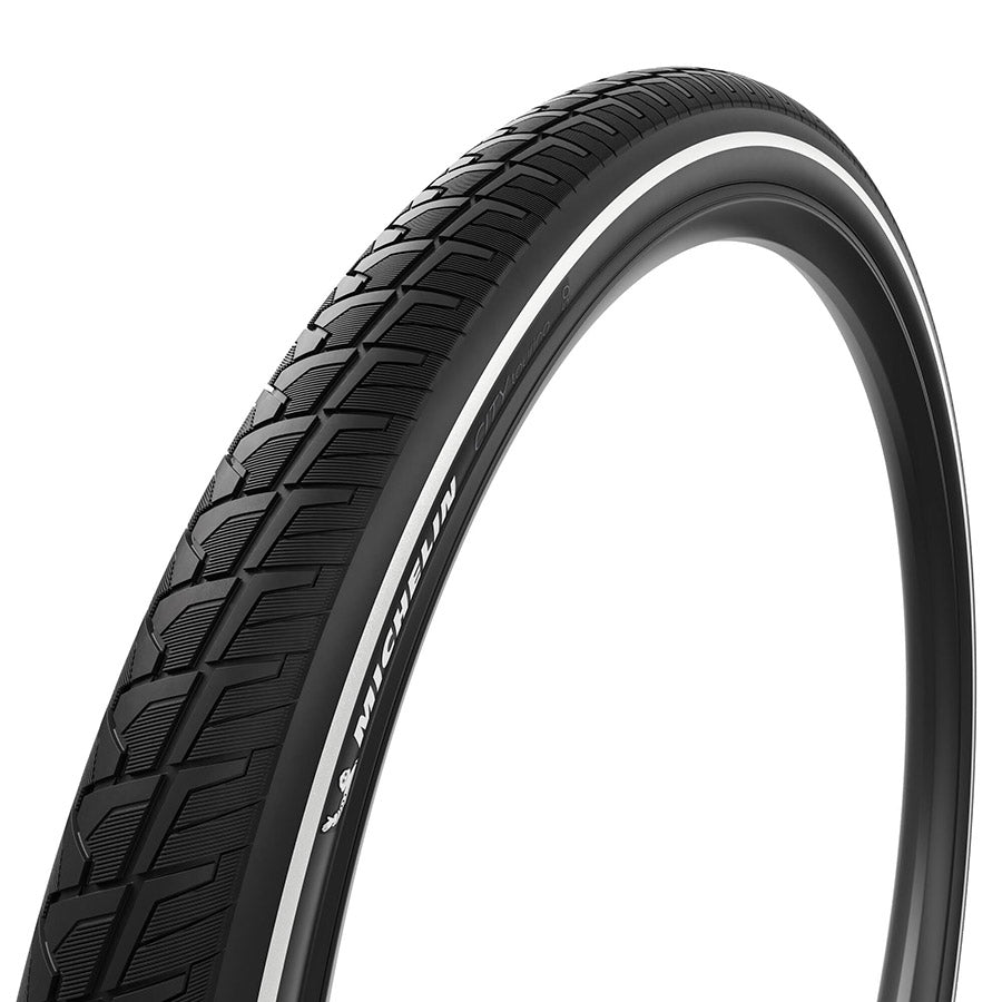 Michelin City Touring Road Tire 29"x2.00 Wire Clincher MAGI-X City Shield 3x62 Black