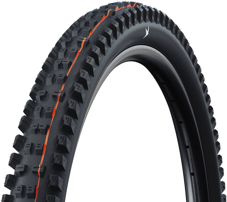 Schwalbe Tacky Chan Tire - 27.5 x 2.40 Tubeless Folding BLK Pro Gravity Soft E-50