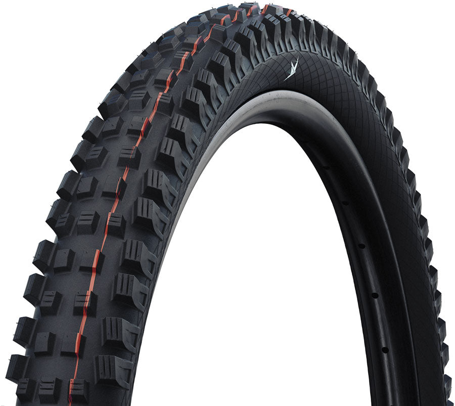 Schwalbe Magic Mary Tire - 27.5 x 2.60 Tubeless Folding BLK Pro Trail Soft E-50