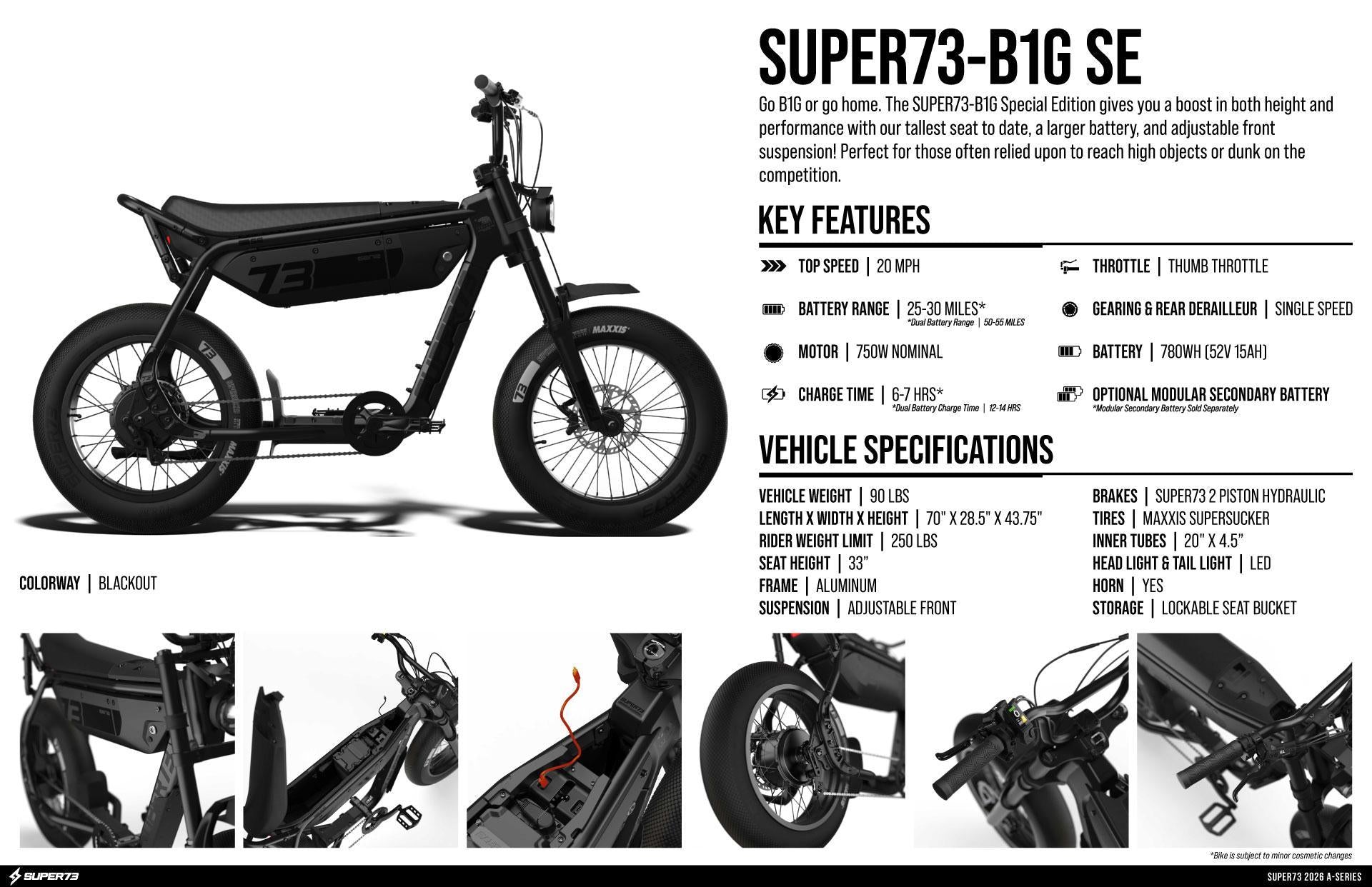 SUPER73-B1G SE (33")